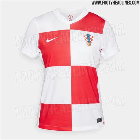 Croatia Home Kits & Shirts 2024 (7) 